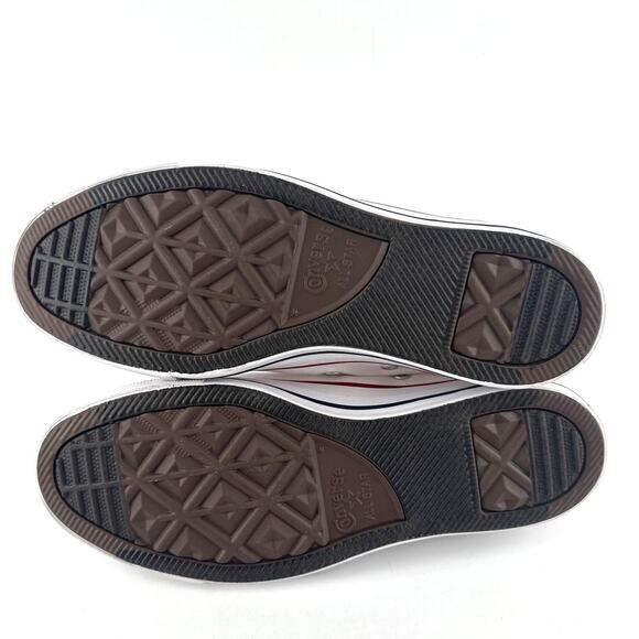 Converse Women's White Chuck Taylor All Star Sneakers Size Men's 6 Women's 8 - Picture 8 of 11